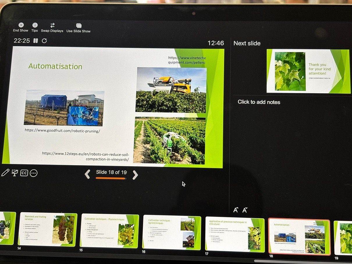 ADAU-da MATE professorları tərəfindən elmi-praktiki təlimlər keçirilib - FOTOLAR